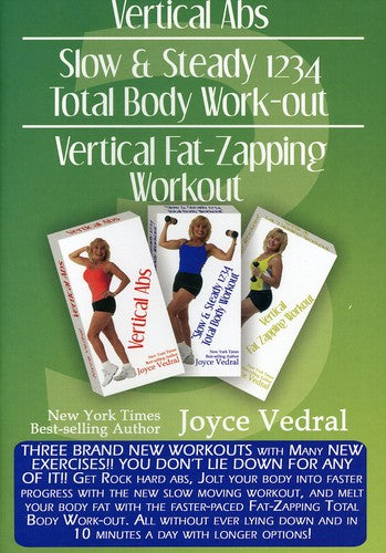 Vedral,joyce - Vertical Abs & Fat Zapping Workout - DVD