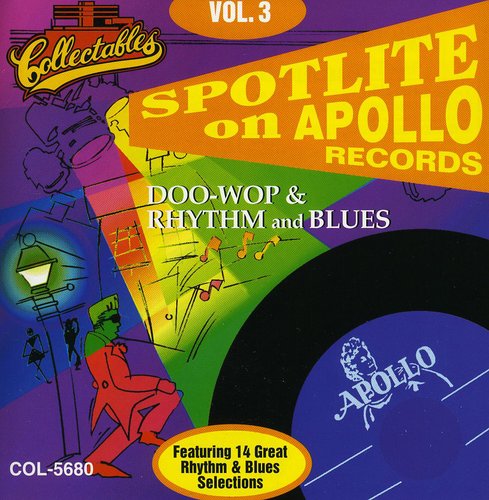 Spotlite Series: Apollo Records 3 / Various - Spotlite Series: Apollo Records 3 / Various - Music CD