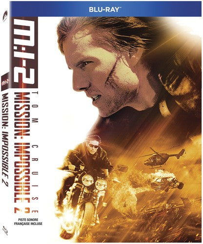 Mission Impossible 2 - Mission Impossible 2 - Blu-ray