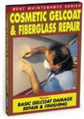 Cosmetic Gelcoat & Fiberglass Repair & Finishing - Cosmetic Gelcoat & Fiberglass Repair & Finishing - DVD