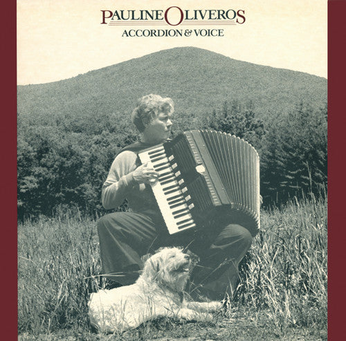 Oliveros,pauline - Accordion & Voice - Music CD
