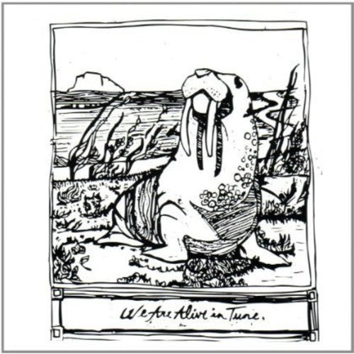 Attack Formation - We Are Alive In Tune - Music CD