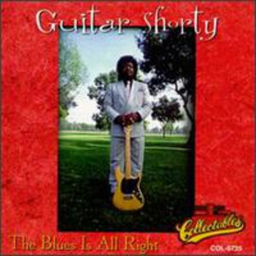 Guitar Shorty - Blues Is All Right - Music CD
