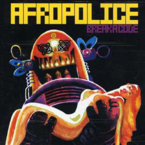 Afropolice - Break A Code - Music CD
