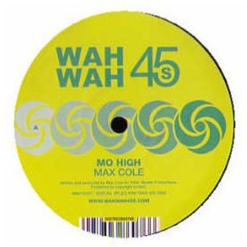 Cole,max - Mo High - Vinyl Record