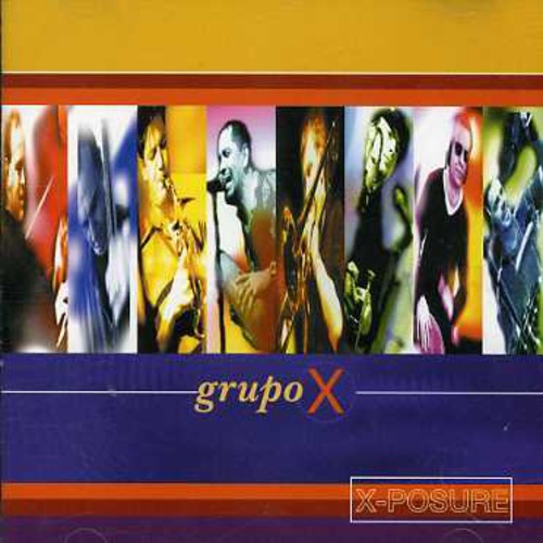 Grupo X - X-posure - Music CD