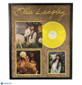 Ella Langley Signed Vinyl Insert Dandelion Framed PSA Autographed