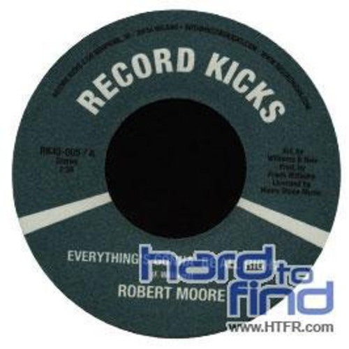Moore,robert - Everything's Gonna' Be All Right - Vinyl Record