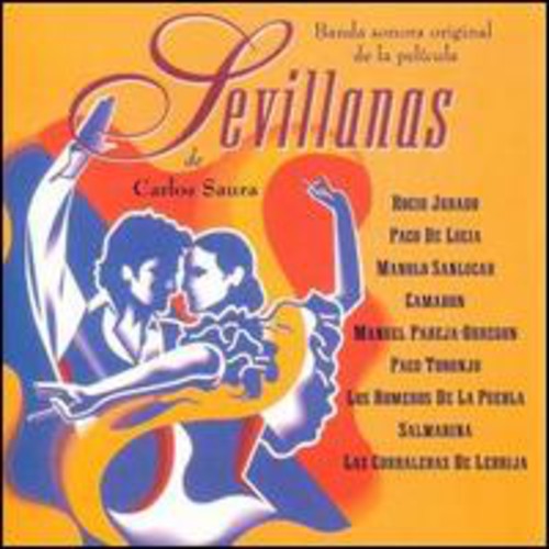 Sevillanas De Carlos Saura / Various - Sevillanas De Carlos Saura / Various - Music CD