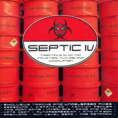 Septic Iv / Various - Septic Iv / Various - Music CD