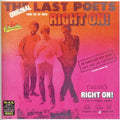 Last Poets - Right On - Music CD