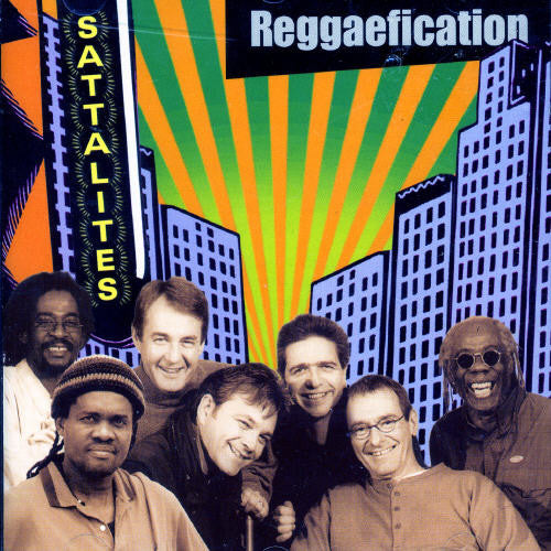 Sattalites - Reggaefication - Music CD