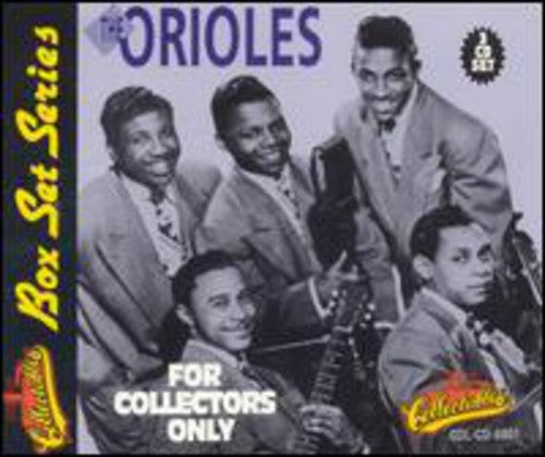 Orioles - For Collectors Only - Music CD