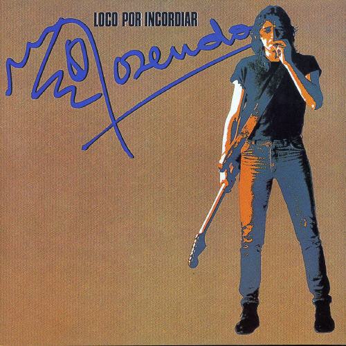 Rosendo - Loco Por Incordiar - Music CD