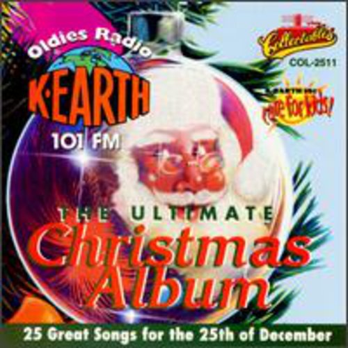 Ult Christmas Album 1: K Earth 101 Fm Los Angeles - Ult Christmas Album 1: K Earth 101 Fm Los Angeles - Music CD