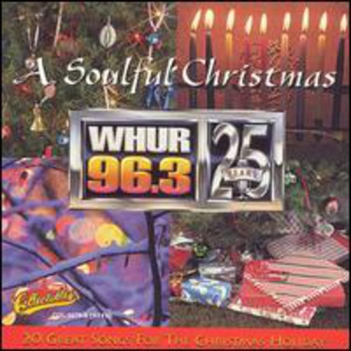 Soulful Christmas: Whur 96.3 Fm Washington Dc / Va - Soulful Christmas: Whur 96.3 Fm Washington Dc / Va - Music CD