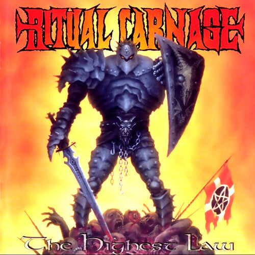 Ritual Carnage - Highest Law - Music CD