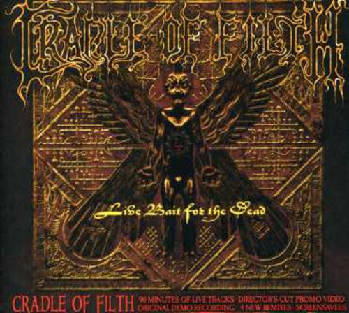 Cradle Of Filth - Live Bait For The Dead - Music CD