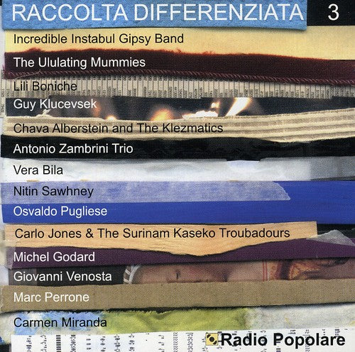 Raccolta Differenziata 3 / Various - Raccolta Differenziata 3 / Various - Music CD