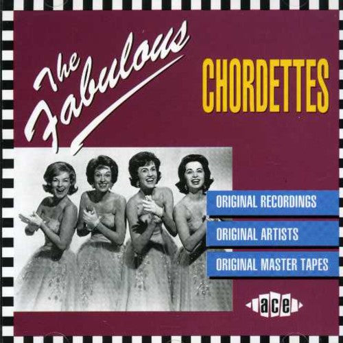 Chordettes - Fabulous - Music CD