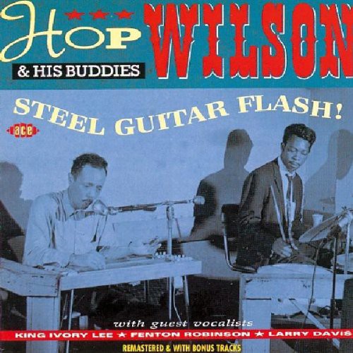 Wilson,hop - Steel Guitar Flash!plus - Music CD
