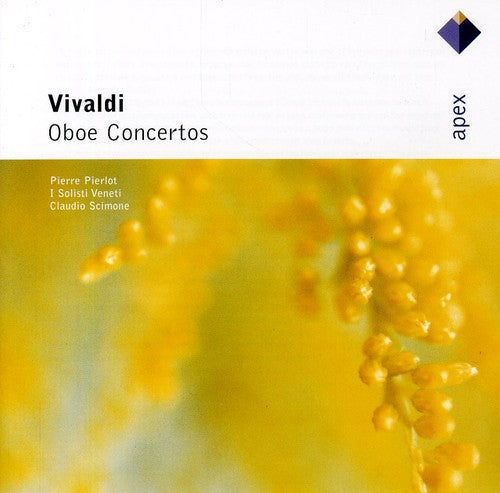 Vivaldi / Pierlot / I Lolisti Veneti / Scimone - Vivaldi: Oboe Ctos - Music CD