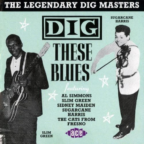 Dig These Blues 2: Legendary Dig Masters / Various - Dig These Blues 2: Legendary Dig Masters / Various - Music CD