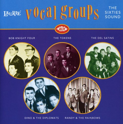 Laurie Vocal Groups - 60's Sound / Various - Laurie Vocal Groups - 60's Sound / Various - Music CD