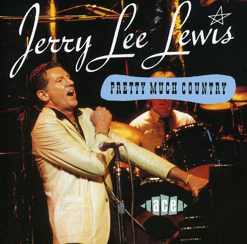 Lewis,jerry Lee - Pretty Much Country - Music CD