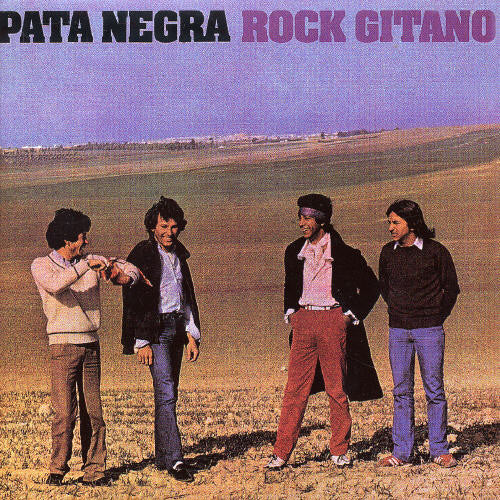 Pata Negra - Rock Gitano - Music CD