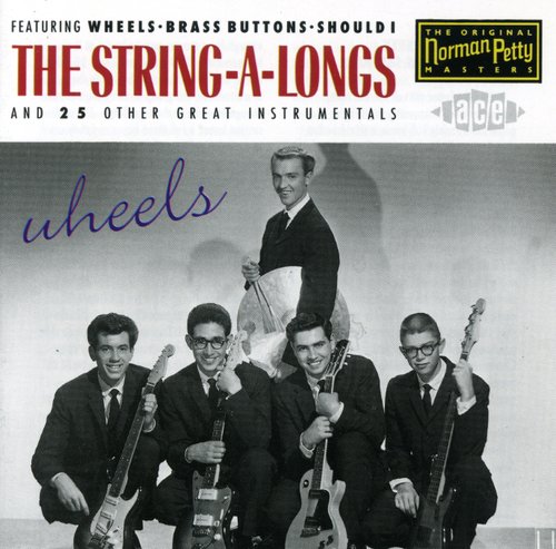 String-a-longs - Wheels - Music CD
