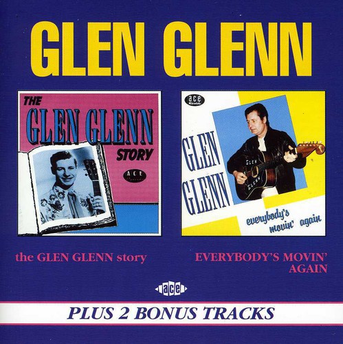 Glenn,glen - Story / Everybody's Movin' Again - Music CD