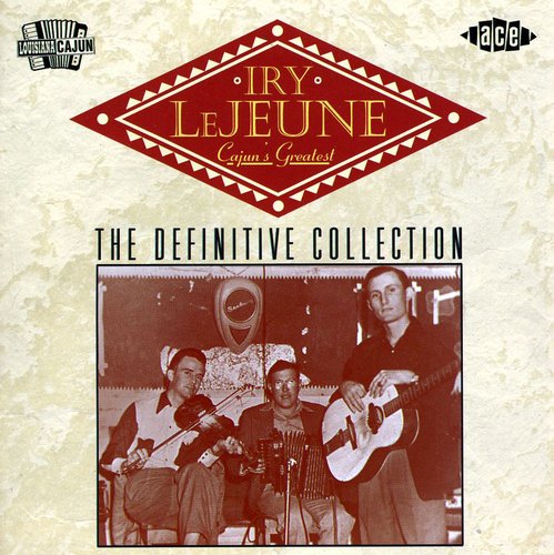 Lejeune,iry - Cajun's Greatest - Music CD