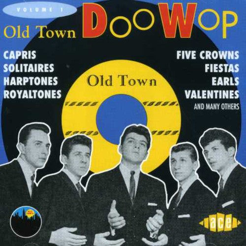 Old Town Doo Wop 1 / Various - Old Town Doo Wop 1 / Various - Music CD