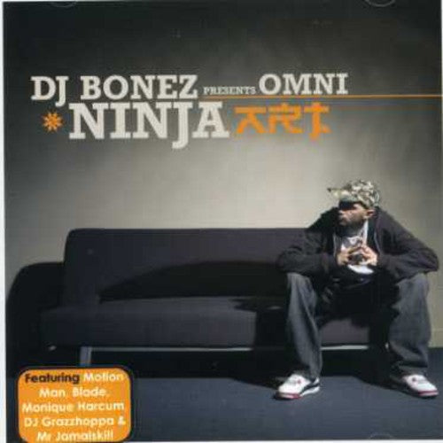 Omni - Ninja Art - Music CD