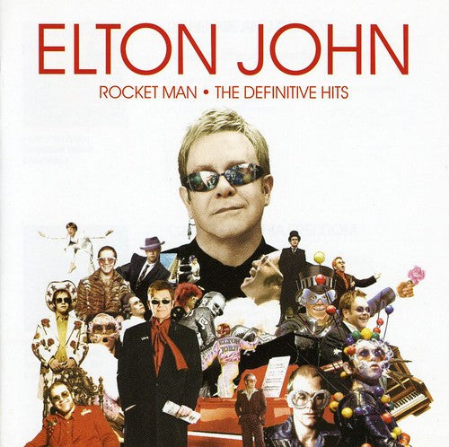 John,elton - Rocket Man - Music CD