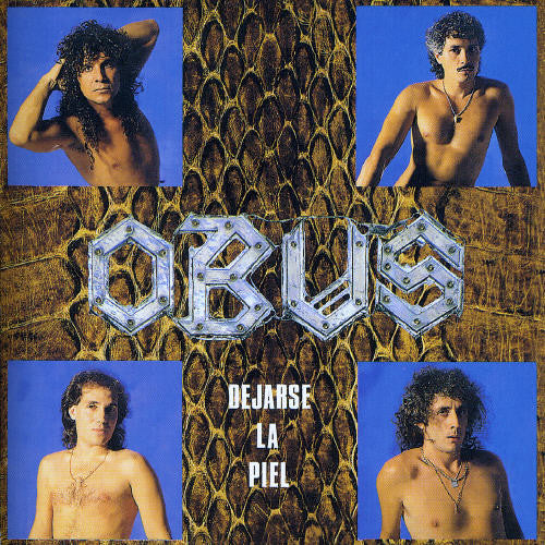 Obus - Dejarse La Piel - Music CD