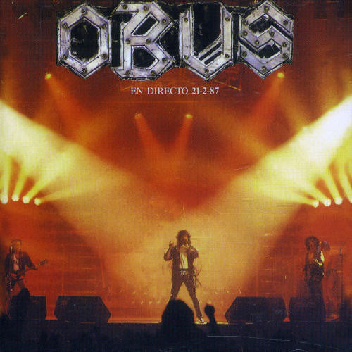 Obus - En Directo 21-2-87 - Music CD