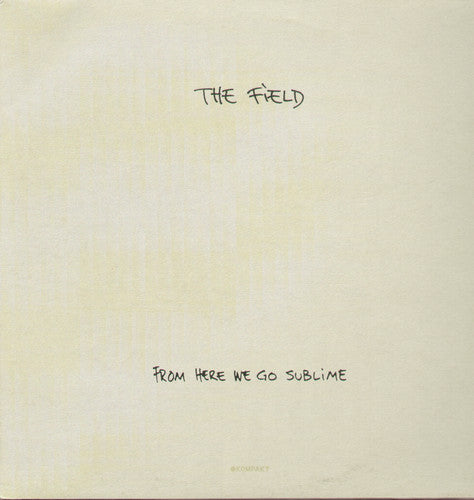 Field - From Here We Go Sublime - Vinyl Record
