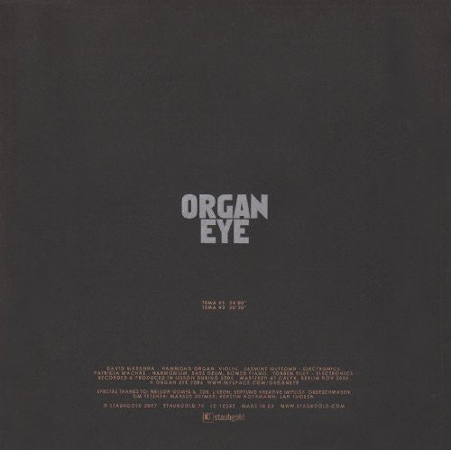 Organ Eye - Organ Eye - Vinyl Record