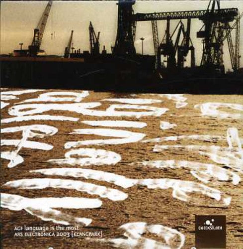 Agf - Language Is The Most - Music CD