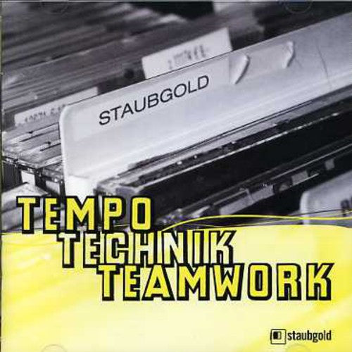 Tempo Technik Teamwork / Various - Tempo Technik Teamwork / Various - Music CD
