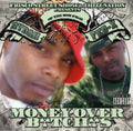 Fed-x & Rydah - Money Ova Bitches - Music CD
