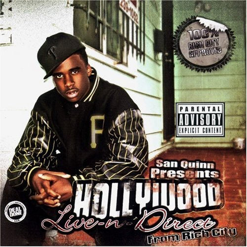 Hollywood - Live-n-direct From Rich City - Music CD