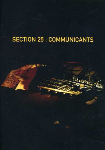 Section 25 - Communicants - DVD