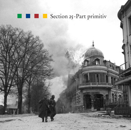 Section 25 - Part-primitiv - Music CD