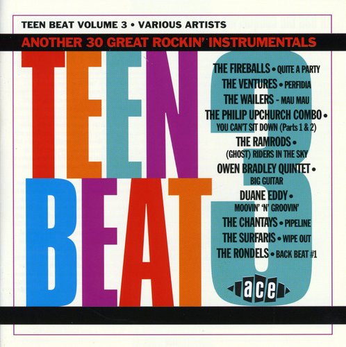 Teen Beat 3 / Various - Teen Beat 3 / Various - Music CD