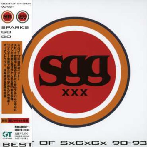 Sparks Go Go - Best Of Sxgxgx 90-98+ (mini Lp Sleeve) - Music CD