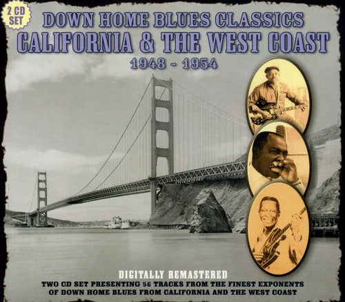 Down Home Blues West Coast / Various - Down Home Blues West Coast / Various - Music CD