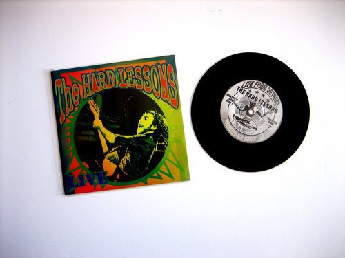 Hard Lessons - Detroit Live Single - Vinyl Record